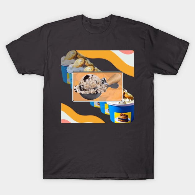 Ice Cream Dream T-Shirt by Blay